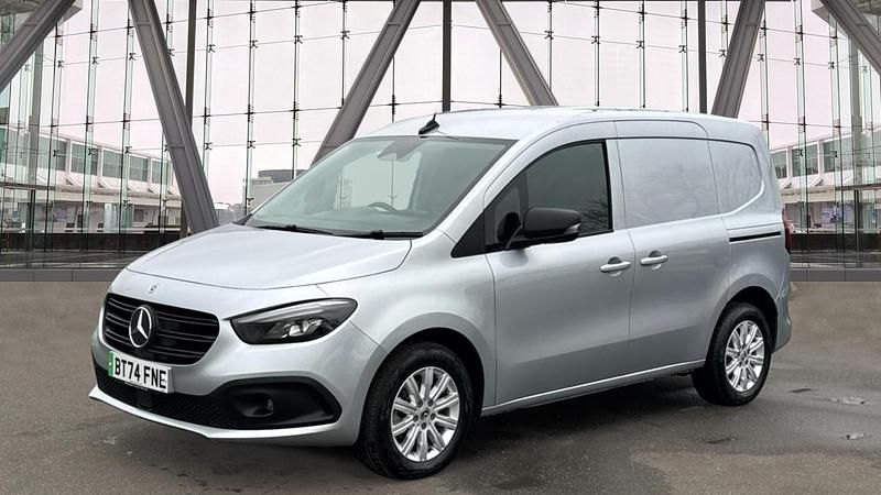 Used Mercedes eCitan Premium 89 kW (122 HP) 2025 Silver Van
