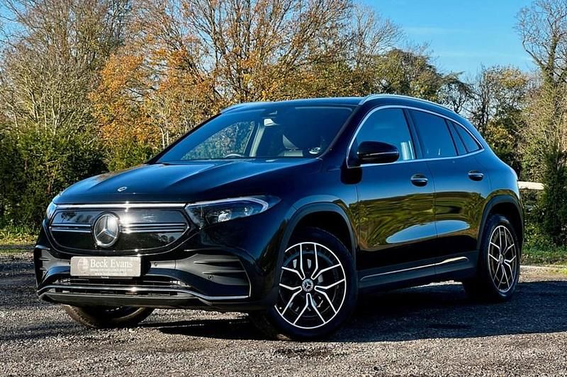 Used 2022 Mercedes EQA300 AMG Line Premium SUV | £21,995 (Good price) - Image 1/1