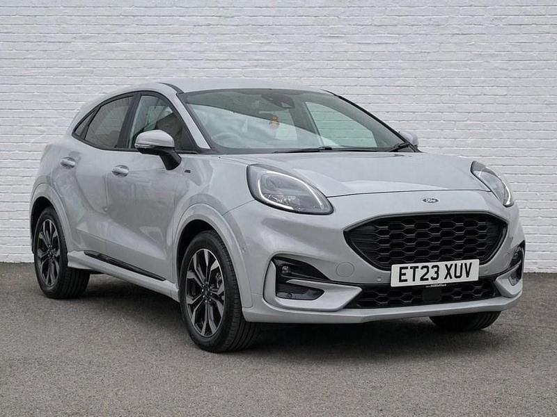 Used Ford Puma ST-Line X 125 HP (91 kW) 2023 Grey SUV