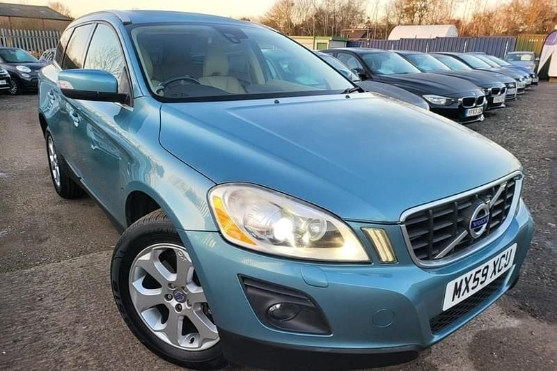 Blue Used 2009 Volvo XC60 SE Lux SUV | £4,995 (Fair price) - Image 1/1