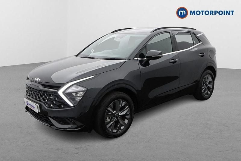 Used Kia Sportage GT-Line 180 HP (132 kW) 2025 Black SUV