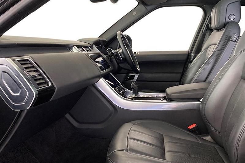 Used Land Rover Range Rover Sport HSE Dynamic 404 HP (297 kW) 2021 Black SUV