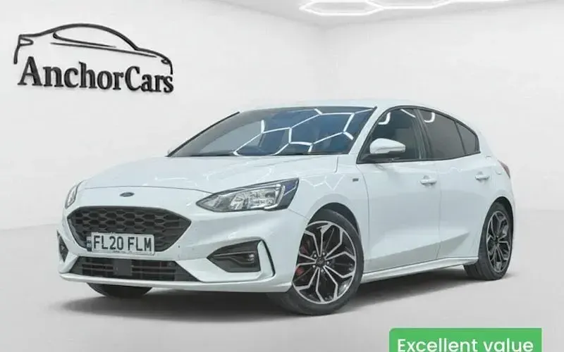 Used Ford Focus ST-Line X 120 HP (88 kW) 2020 Hatchback
