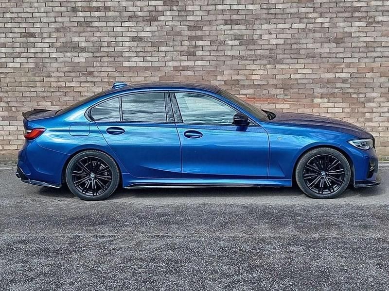 Used BMW 320 M Sport 184 HP (135 kW) 2021 Blue Sedan