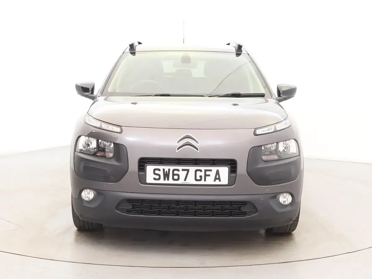 Used Citroën C4 Flair 2017 Grey SUV