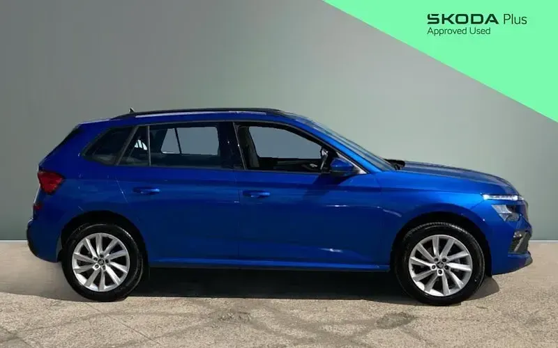 Used Skoda Kamiq SE 116 HP (85 kW) 2025 Blue SUV