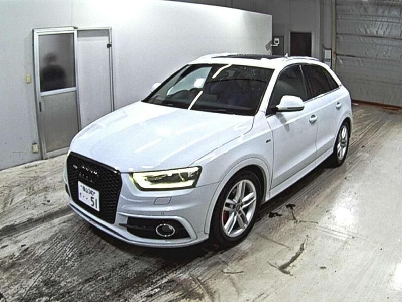 Used Audi Q3 170 HP (125 kW) 2014 White SUV