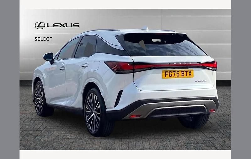 New Lexus RX450h+ 309 HP (227 kW) 2025 White SUV