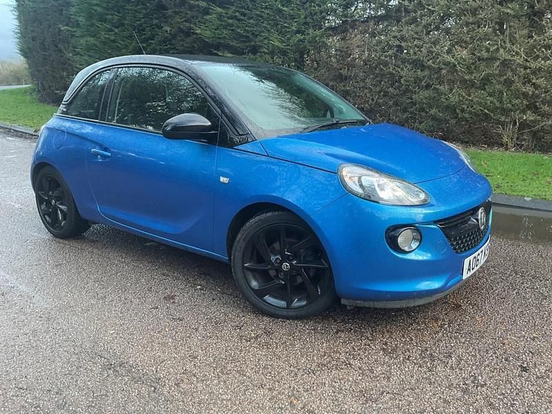 Blue Used 2017 Vauxhall Adam S Hatchback | £4,790 (Fair price) - Image 1/4