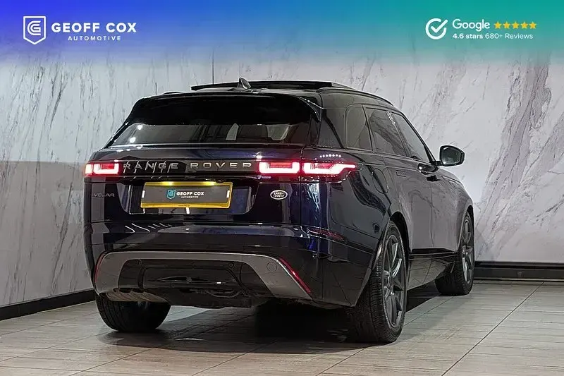 Used Land Rover Range Rover Velar HSE Dynamic 204 HP (150 kW) 2022 Blue SUV