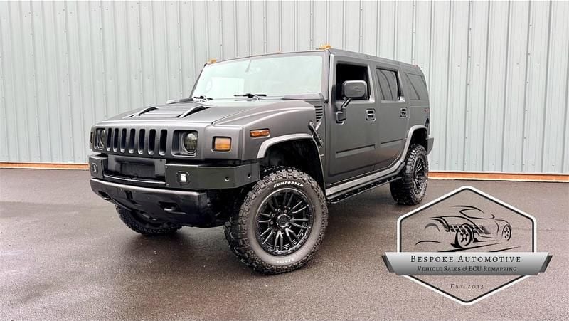 Used Hummer H2 2004 Silver SUV
