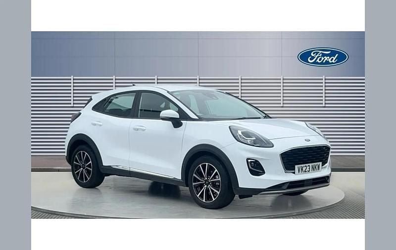 White Used 2023 Ford Puma Titanium SUV | £14,981 (Super price) - Image 1/4