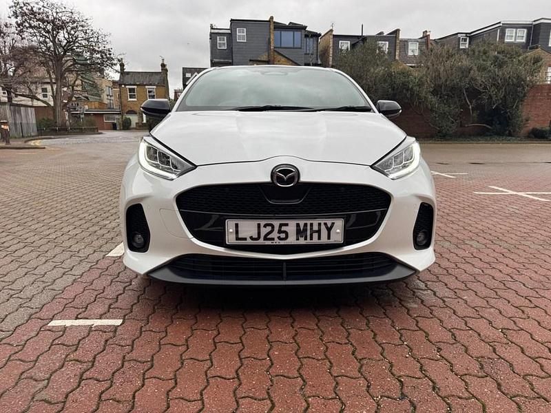 Used Mazda 2 Homura-Line 2025 White Hatchback