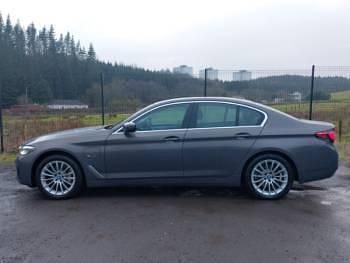 Used BMW 530e Comfort Edition 292 HP (214 kW) 2022 Grey Sedan