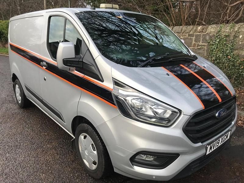 Used Ford Transit Custom Trend 130 HP (95 kW) 2019 Silver Van