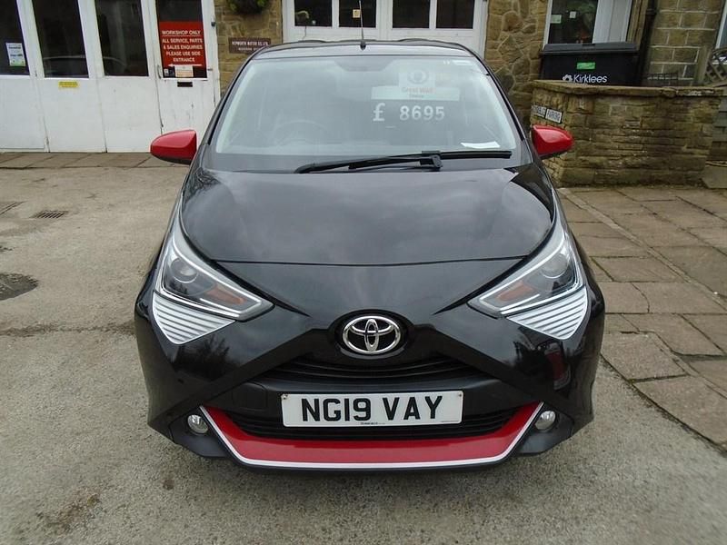 Used Toyota Aygo Trend 2019 Black Hatchback