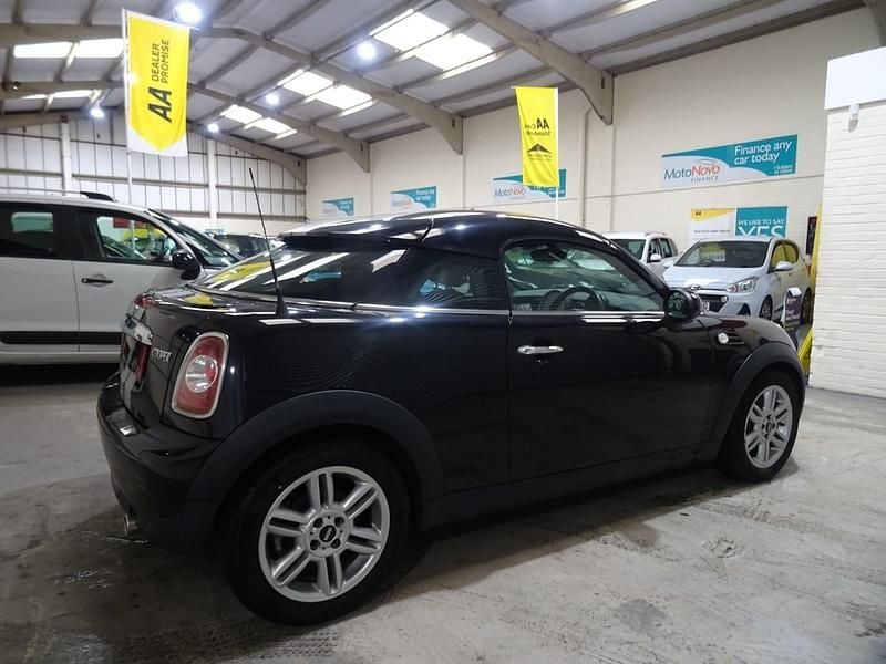 Used Mini Cooper Coupé 2015 Black Coupe