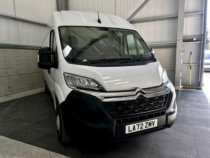 Used Citroën Relay 140 HP (102 kW) 2023 White Van