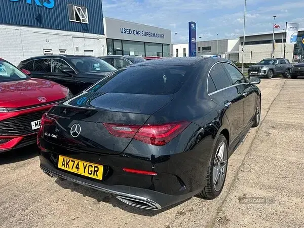 Used Mercedes CLA200 Executive 163 HP (119 kW) 2025 Black Coupe