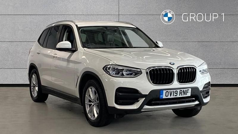 Used BMW X3 187 HP (137 kW) 2019 White SUV