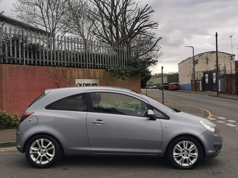 Used Vauxhall Corsa 2010 Silver Hatchback