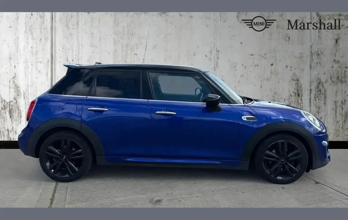 Used Mini Cooper Sport 134 HP (98 kW) 2020 Blue Hatchback