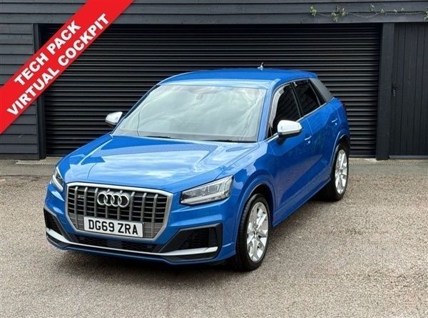 Blue Used 2019 Audi SQ2 Design SUV | £17,950 (Fair price) - Image 1/1