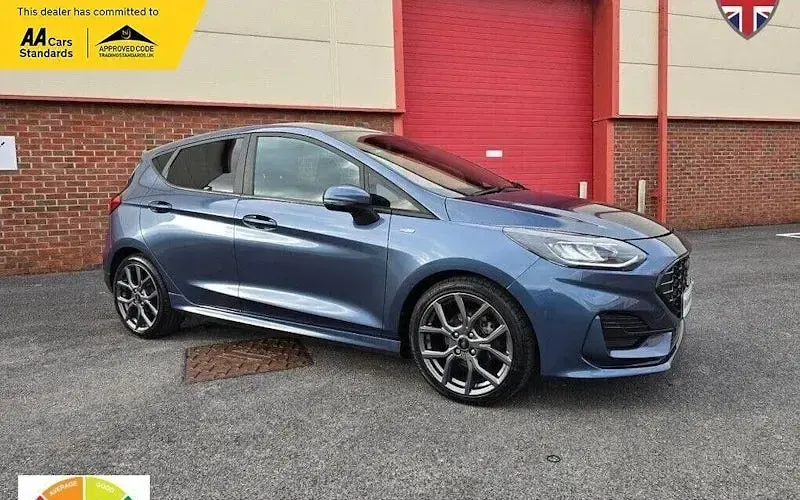 Gebraucht Ford Fiesta ST-Line 101 PS (74 kW) 2022 Kleinwagen