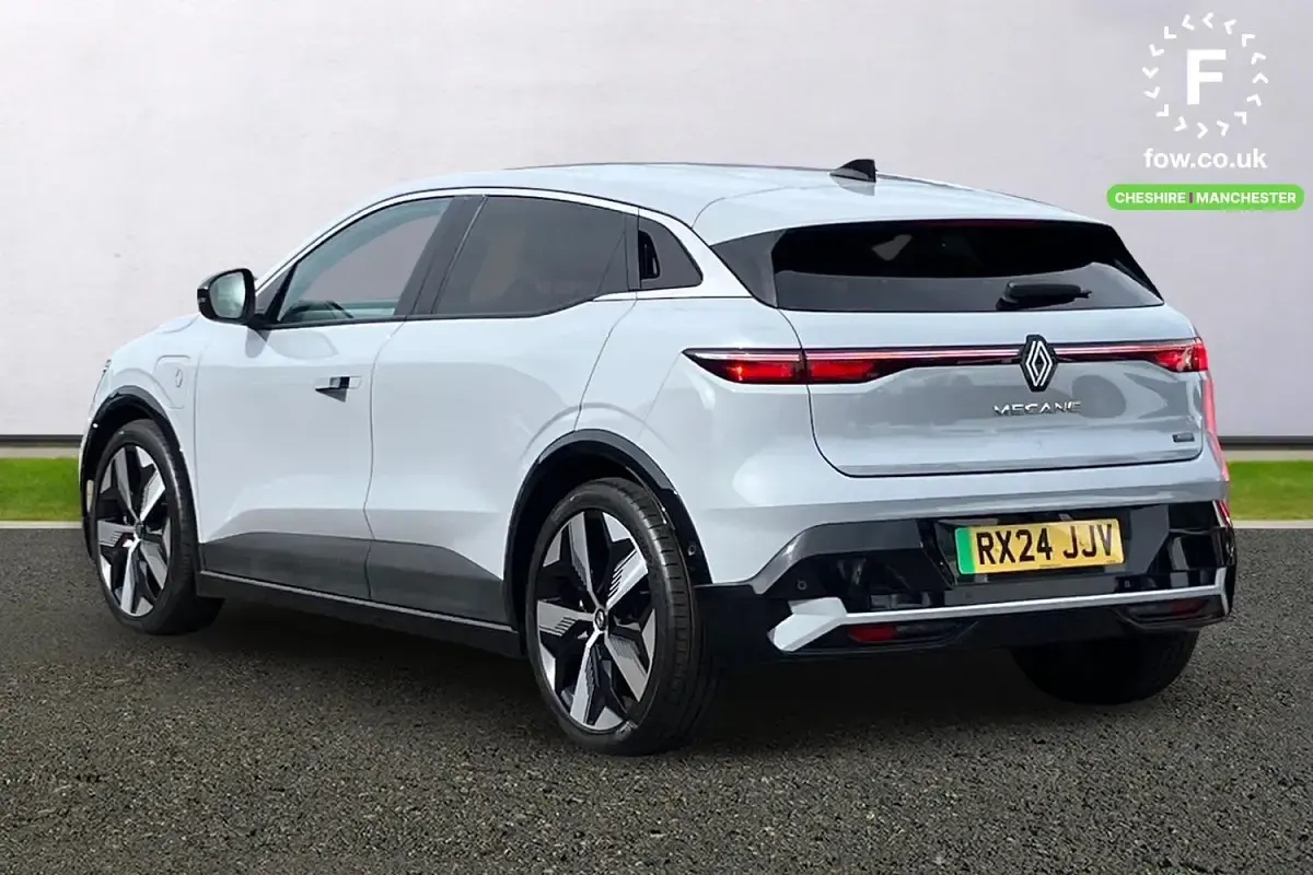 Used Renault Megane E-Tech Techno 160 kW (218 HP) 2023 Grey Hatchback