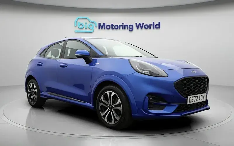 Usado Ford Puma ST-Line 125 CV (91 kW) 2022 Azul Utilitario