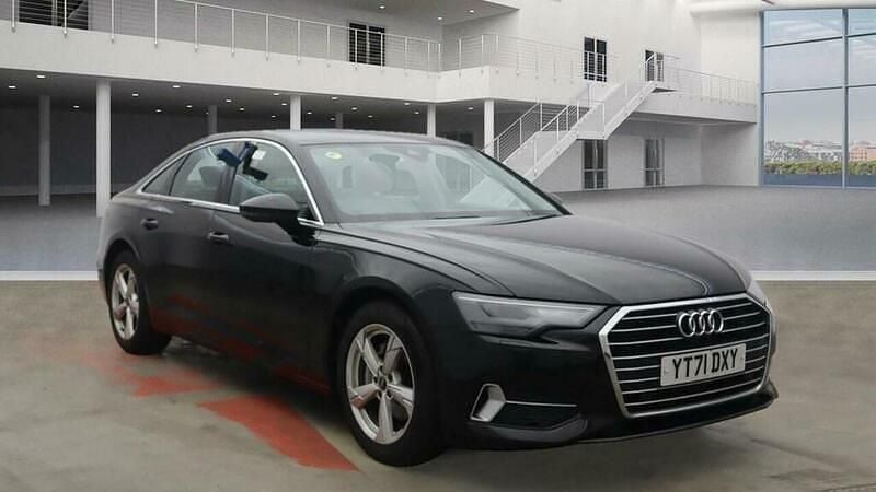 Used Audi A6 Sport 2021 Black