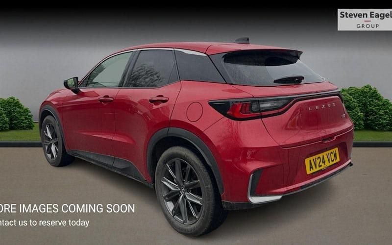 Used Lexus LBX 136 HP (100 kW) 2026 SUV