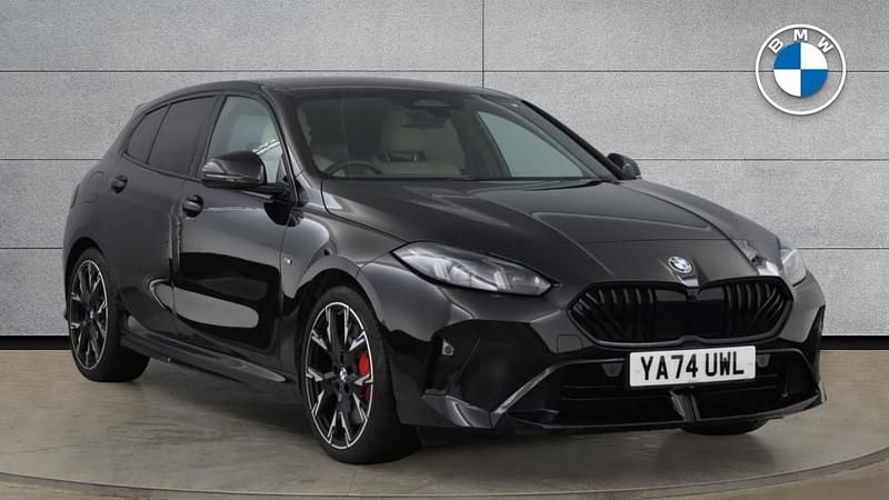 Used BMW 120 M Sport 168 HP (123 kW) 2025 Black Hatchback