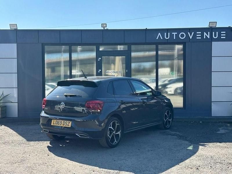 Used VW Polo R-line 116 HP (85 kW) 2019 Grey Hatchback