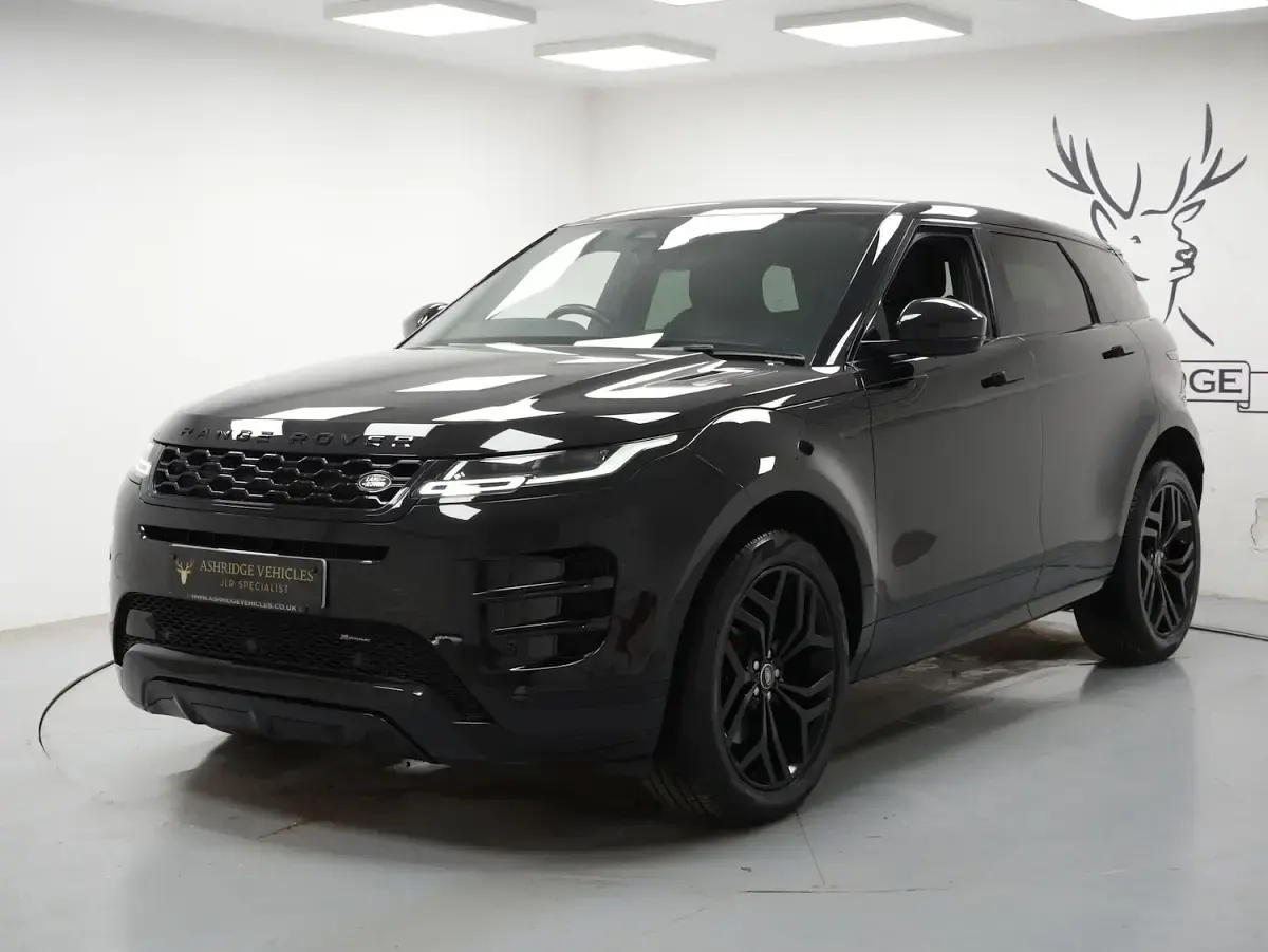 Used Land Rover Range Rover evoque R-Dynamic 2022 Black SUV