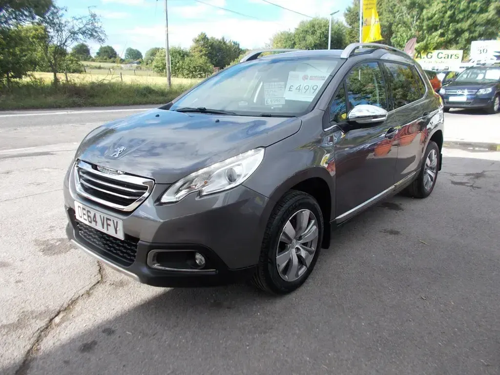 Used Peugeot 2008 Allure 2015 Grey SUV