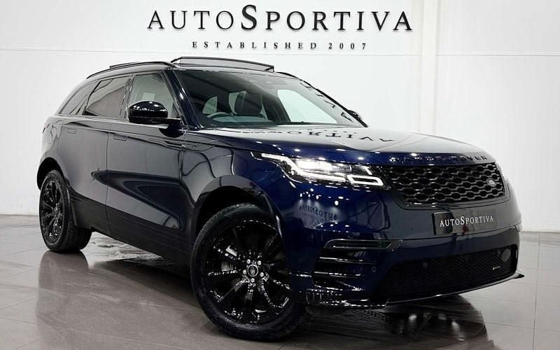 Used Land Rover Range Rover Velar SE Dynamic 404 HP (297 kW) 2022 Blue SUV
