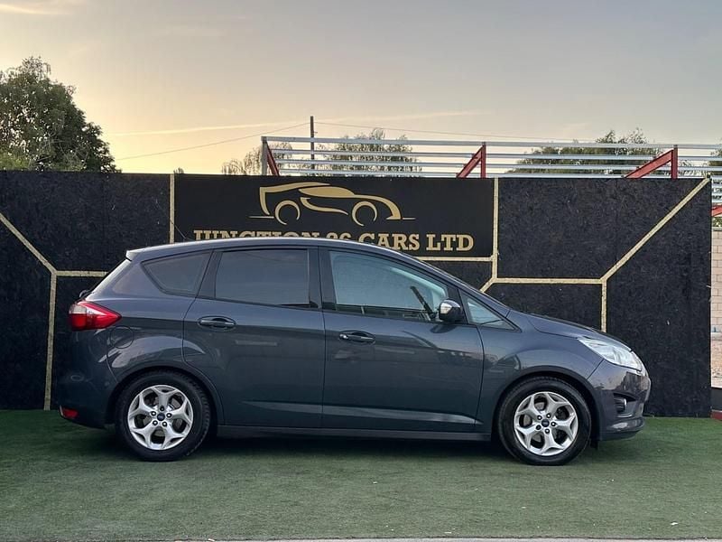 Second-hand Ford C-MAX Zetec 105 CP (77 kW) 2013 Albastru Monovolum