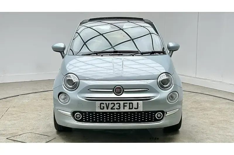 Used Fiat 500C 2023 Dew green Cabriolet