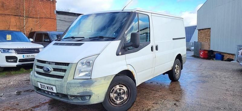 Used Ford Transit 115 HP (84 kW) 2011 White Van