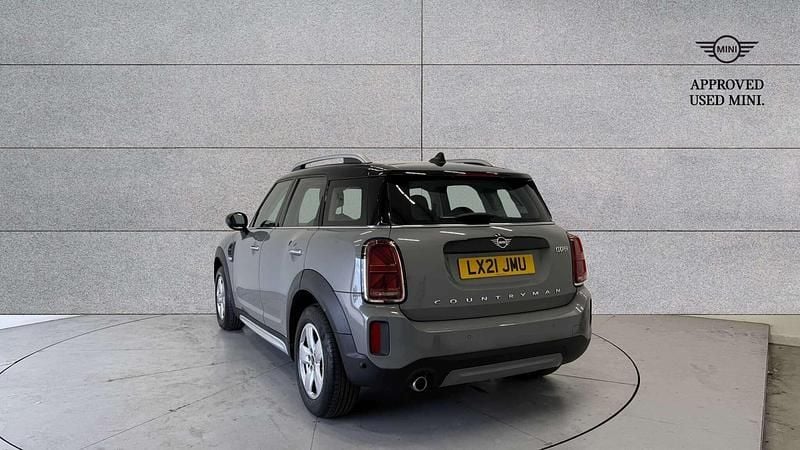 Used Mini Cooper Countryman Classic 134 HP (98 kW) 2021 Grey SUV