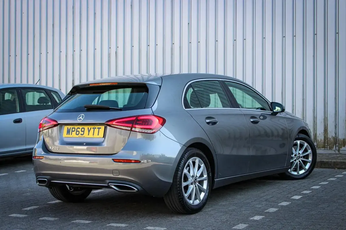Used Mercedes A200 2019 Grey Hatchback