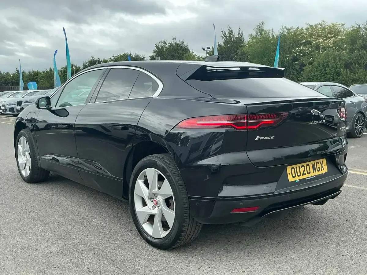 Used Jaguar I-Pace SE 294 kW (400 HP) 2020 Black SUV