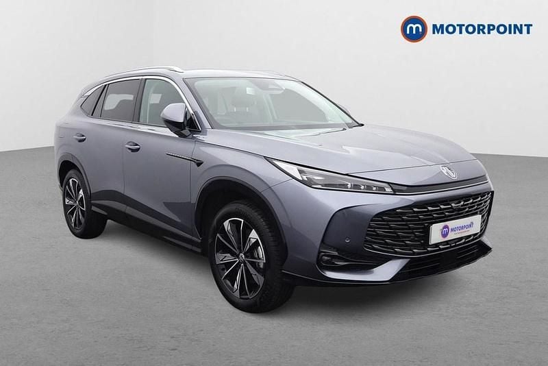 Used MG HS Trophy 224 HP (164 kW) 2025 Grey SUV