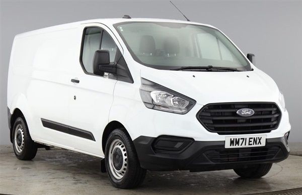 White Used 2022 Ford Transit Custom | £16,800 (Fair price) - Image 1/1