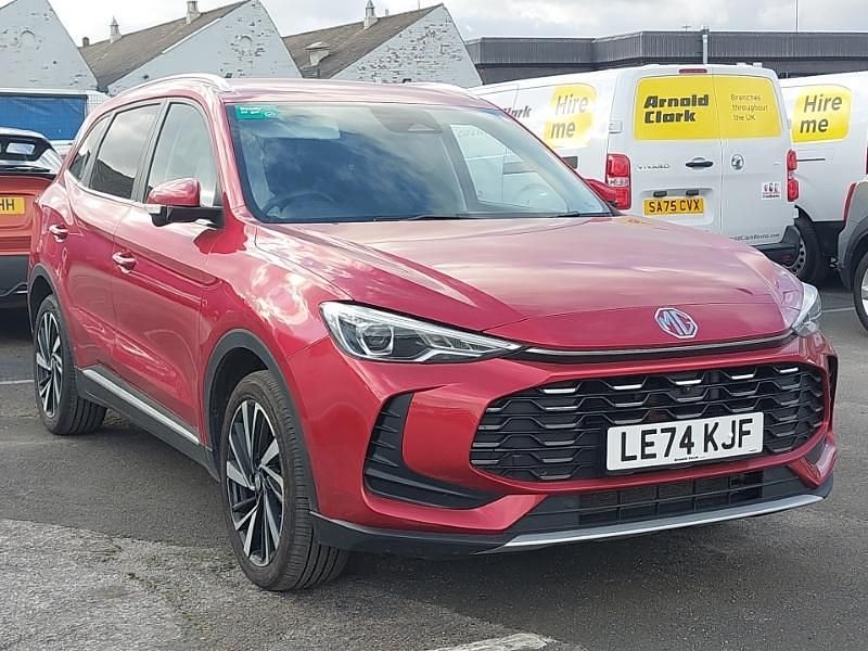 Used MG ZS Trophy 196 HP (144 kW) 2024 Red SUV