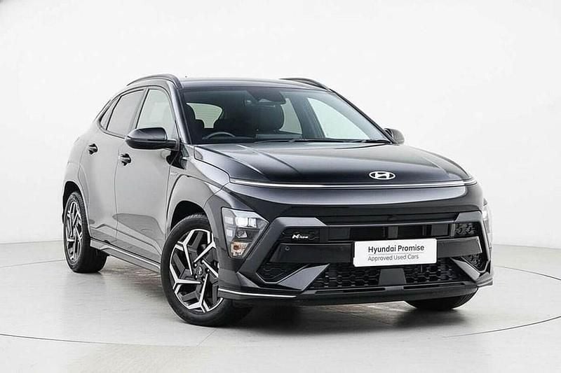 Used 2025 Hyundai Kona N Line SUV | £28,991 (Expensive) - Image 1/1