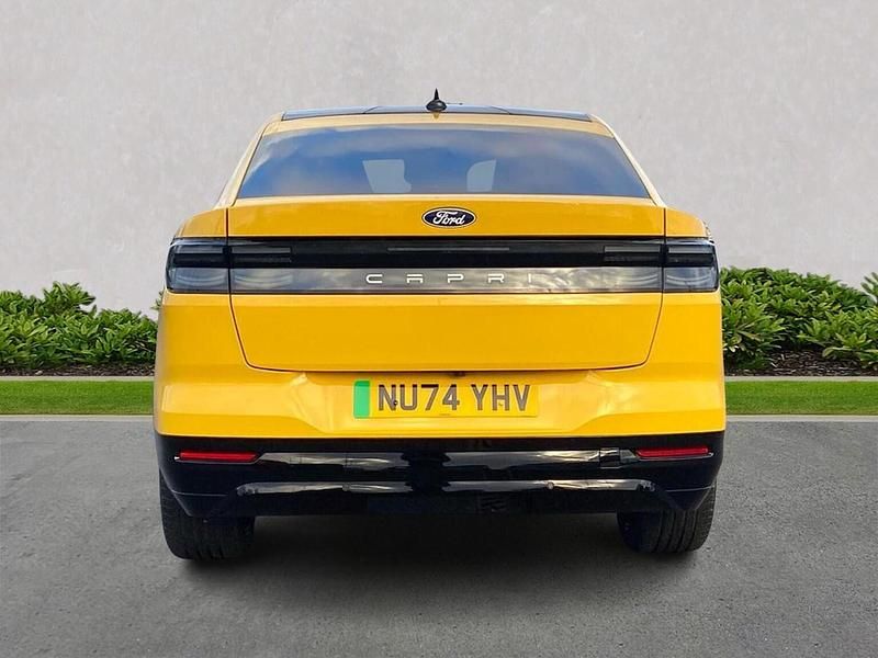 Used Ford Capri Premium 250 kW (340 HP) 2024 Yellow SUV
