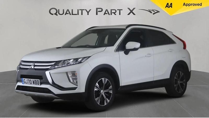 Used Mitsubishi Eclipse 163 HP (119 kW) 2020 White Hatchback