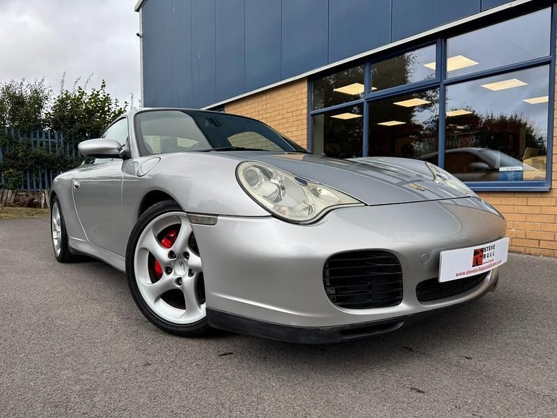 Silver Used 2002 Porsche 911 Carrera 4S Coupe | £24,750 (A bit pricey) - Image 1/4